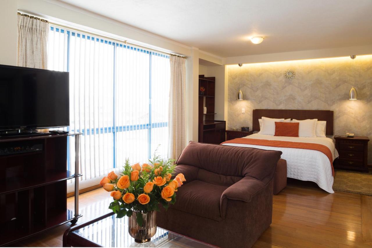 Suites Metropoli Quito Luaran gambar