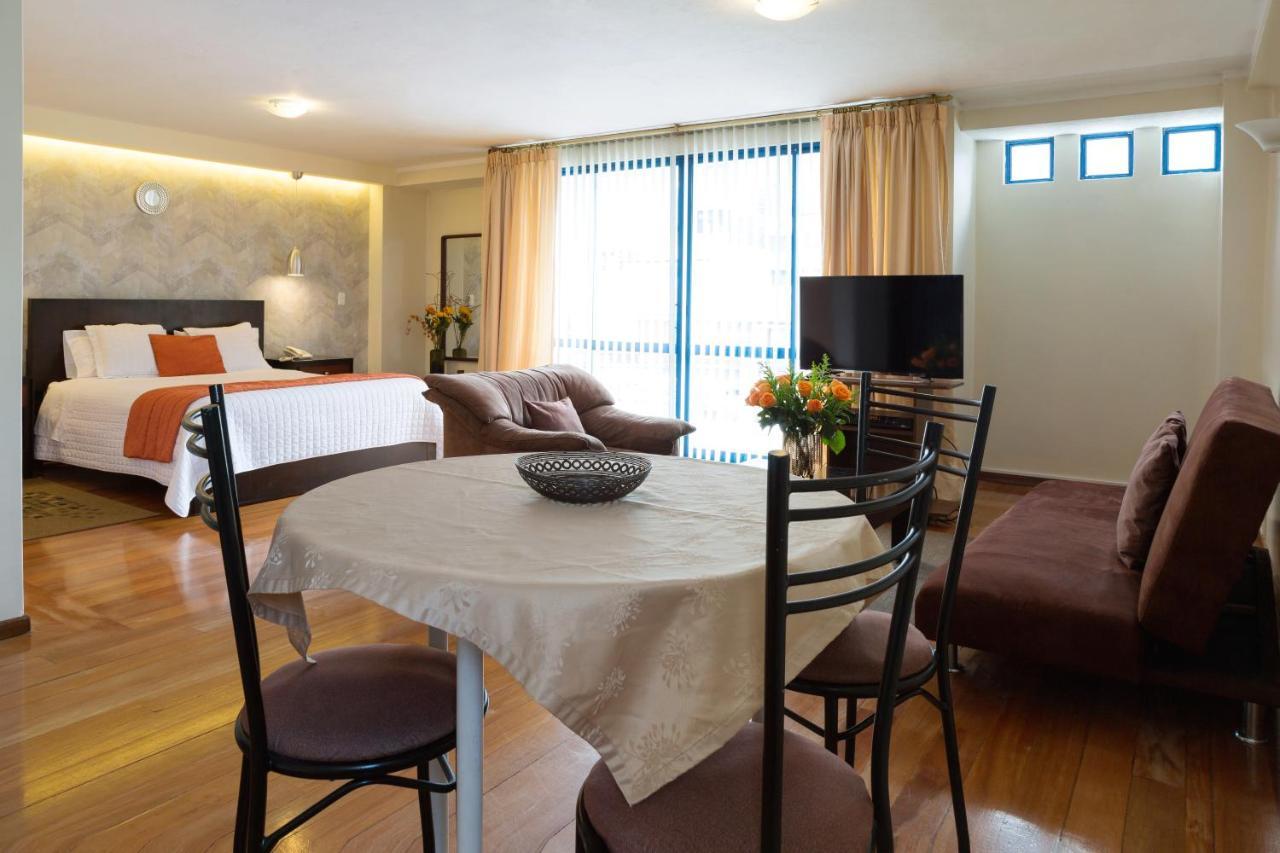 Suites Metropoli Quito Luaran gambar