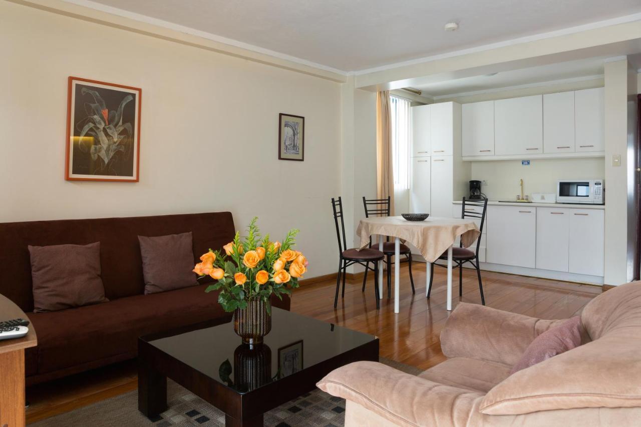 Suites Metropoli Quito Luaran gambar