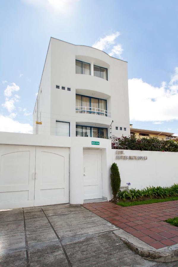Suites Metropoli Quito Luaran gambar