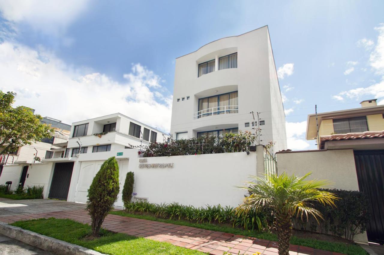 Suites Metropoli Quito Luaran gambar