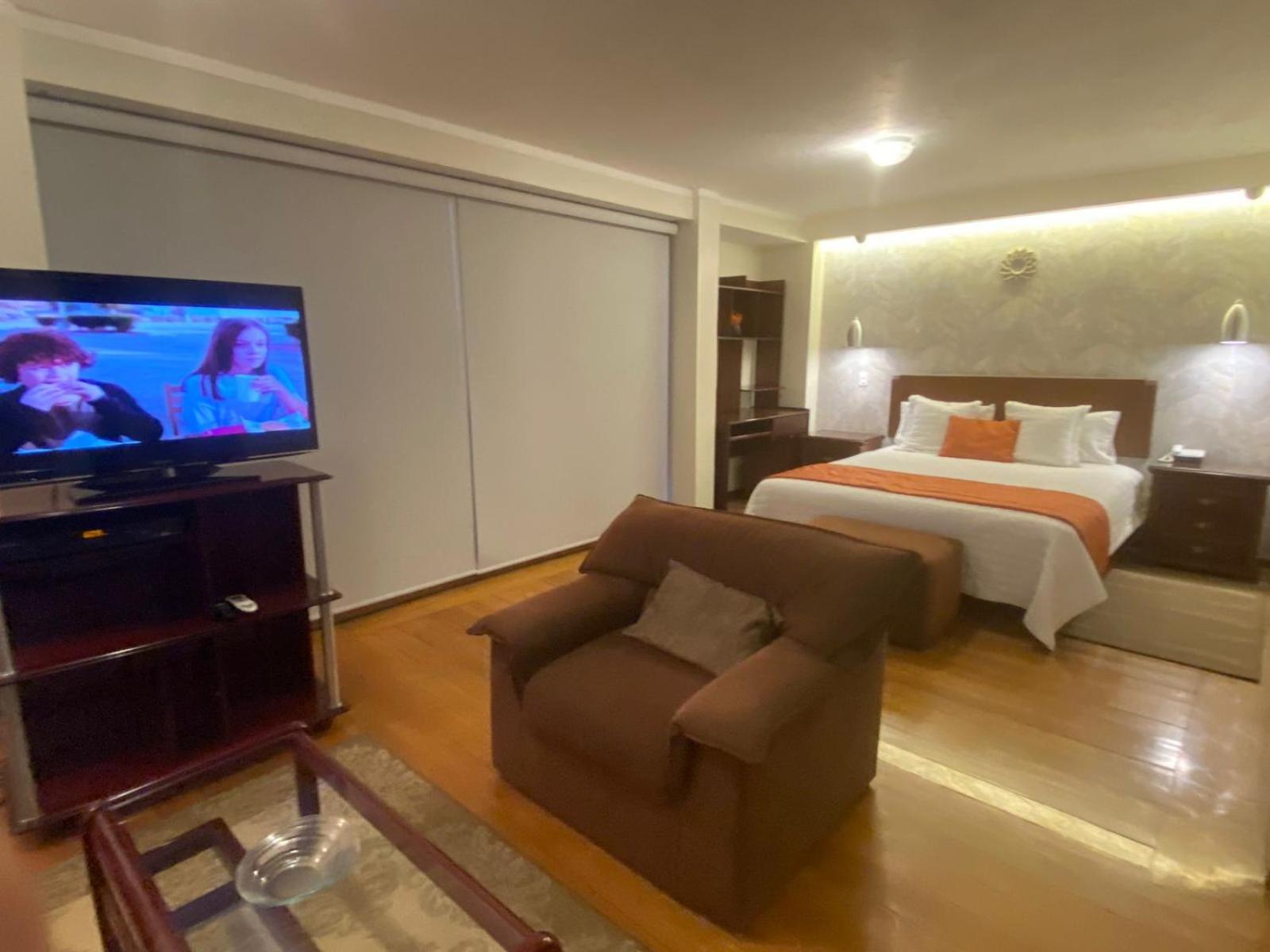 Suites Metropoli Quito Luaran gambar