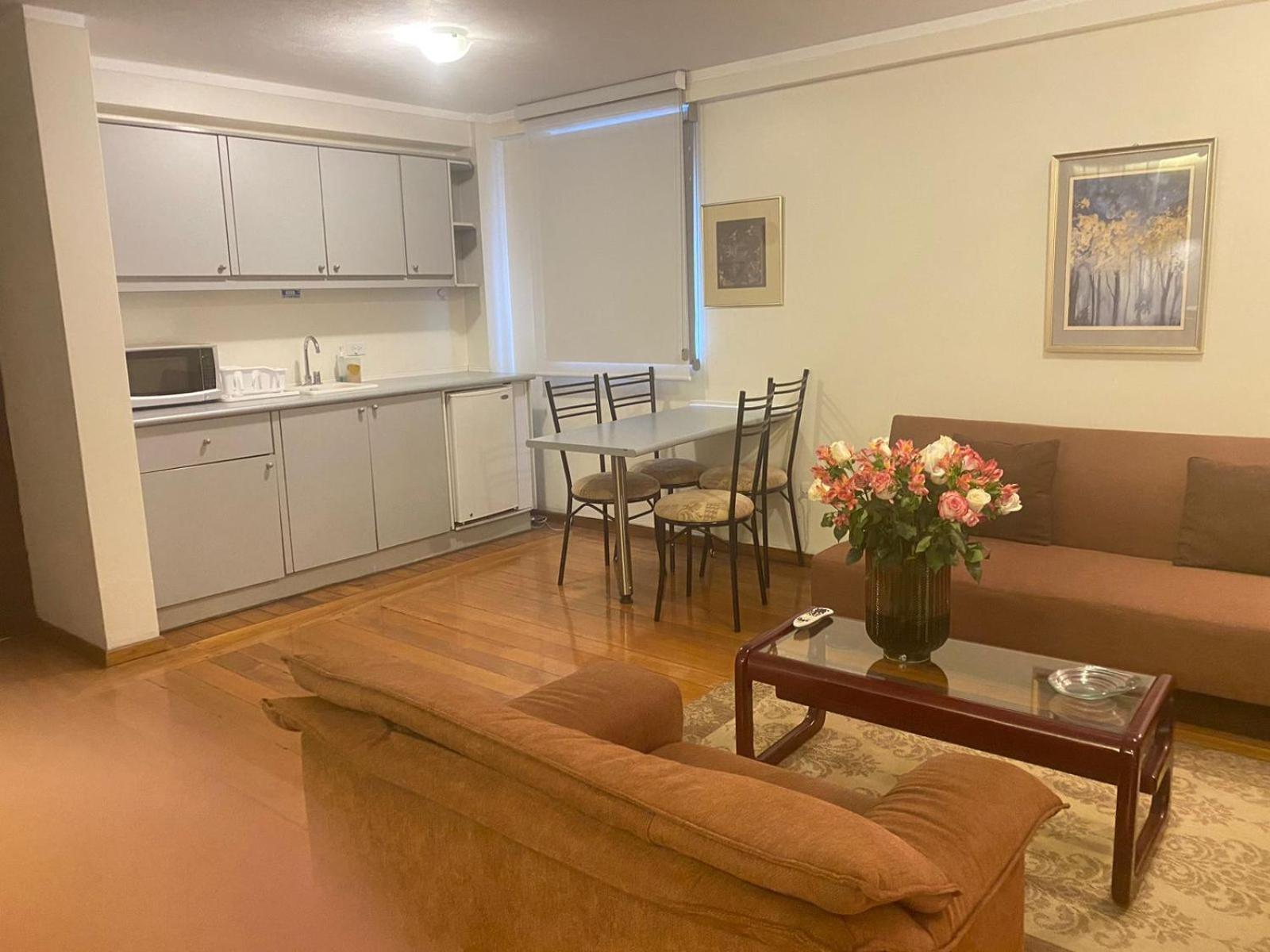 Suites Metropoli Quito Luaran gambar