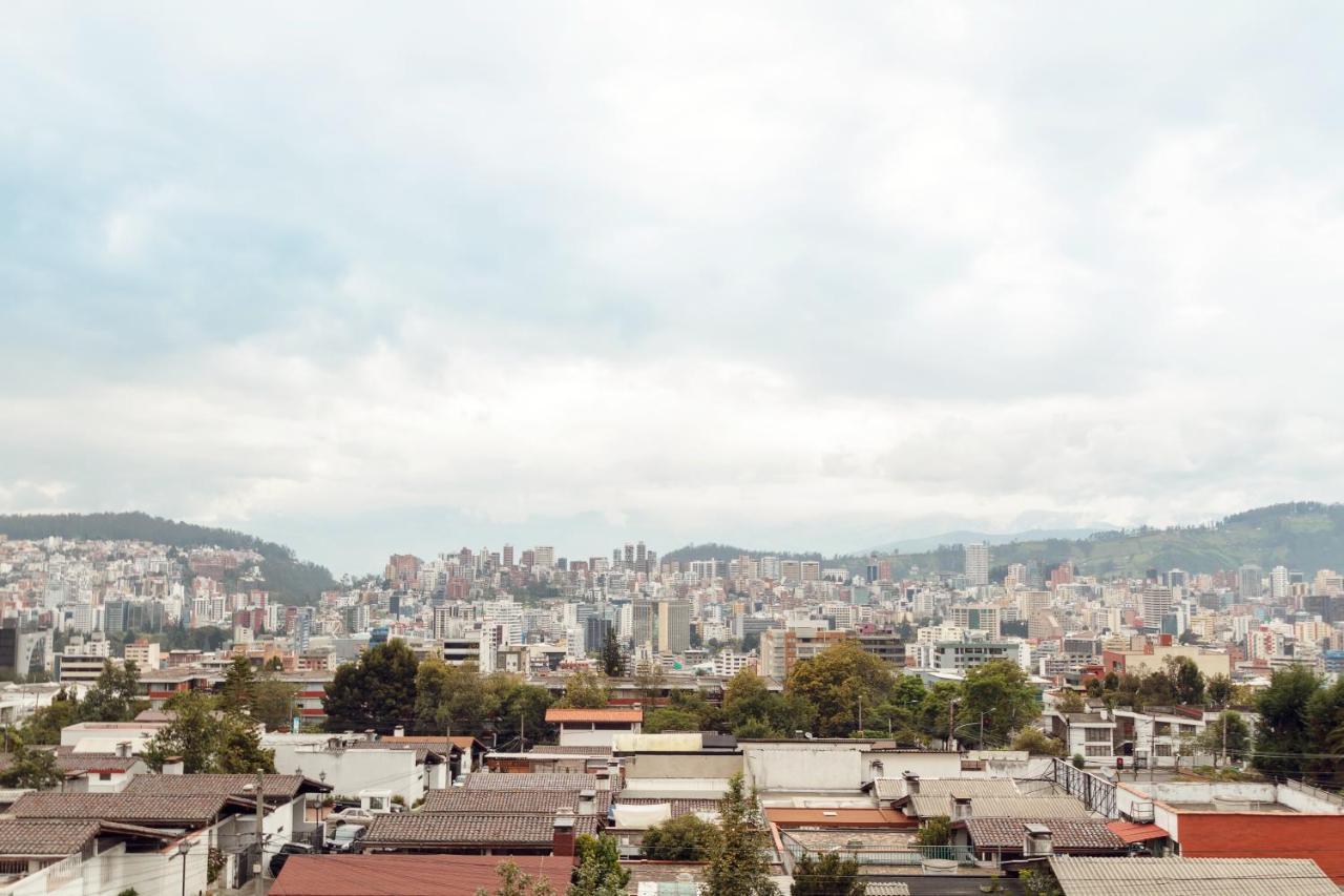 Suites Metropoli Quito Luaran gambar